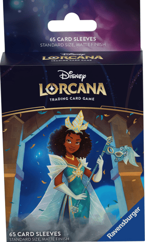 DISNEY LORCANA CARD SLEEVE SET 5 PACK A